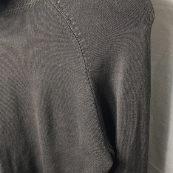 INC Long Sleeve Rayon Blend Turtleneck - Picture 3 of 5